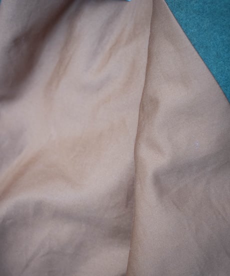 Vegetable-dyed stadium jacket 2-1