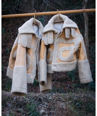 Boa Jacket (Orange)