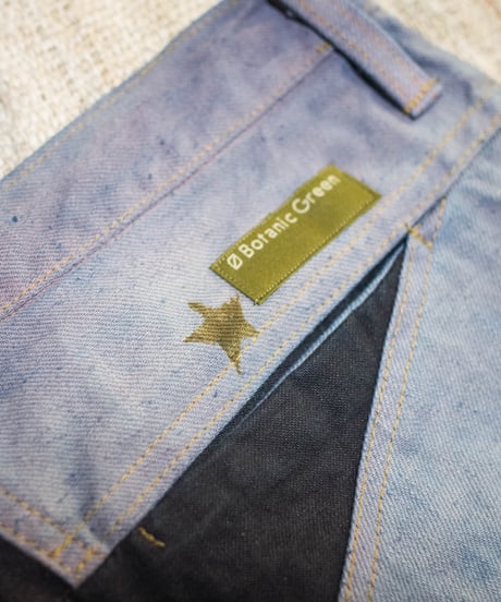 Star Half Pants (Purple)