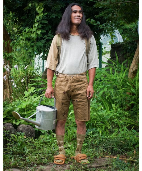 Star Half Pants (Khaki)