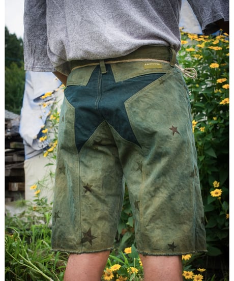 Star Half Pants (Khaki)