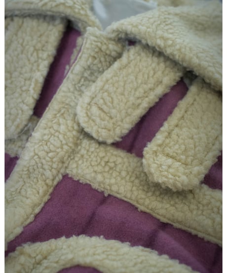 Boa Jacket (Purple)