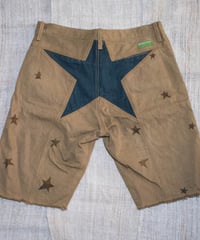 Star Half Pants (Orange)