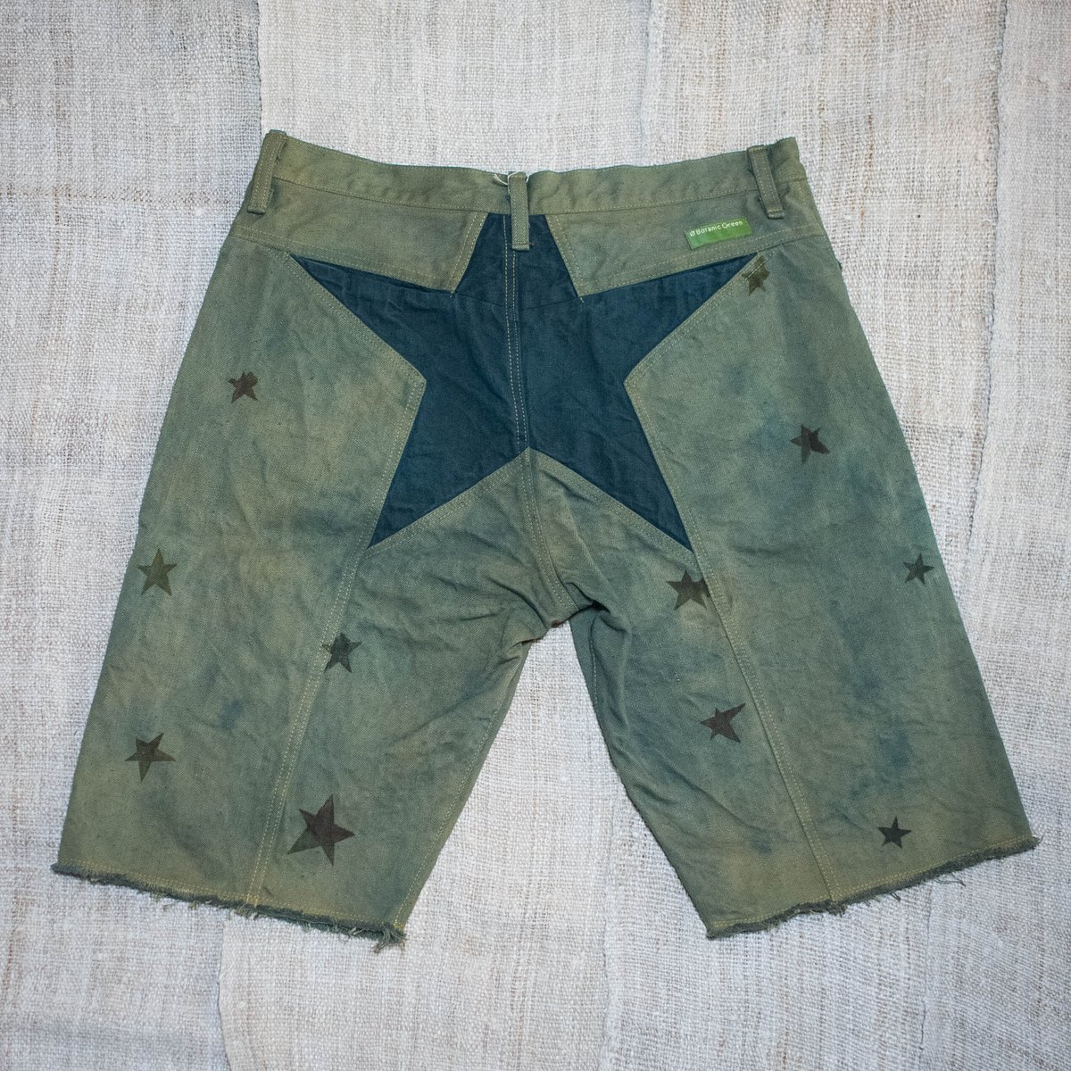 Star Half Pants (Green) | botanicgreen