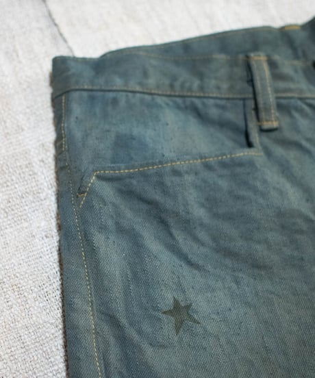 Star Half Pants (Khaki)