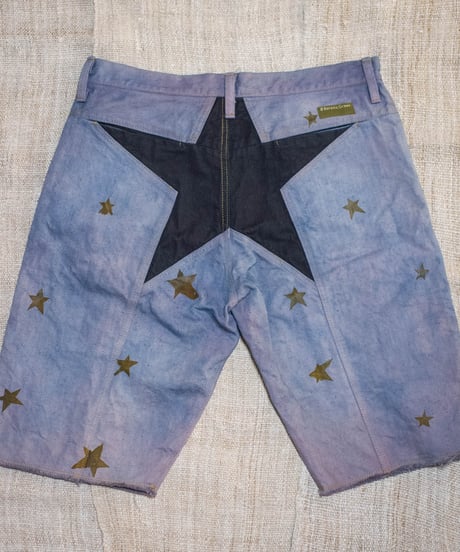 Star Half Pants (Purple)