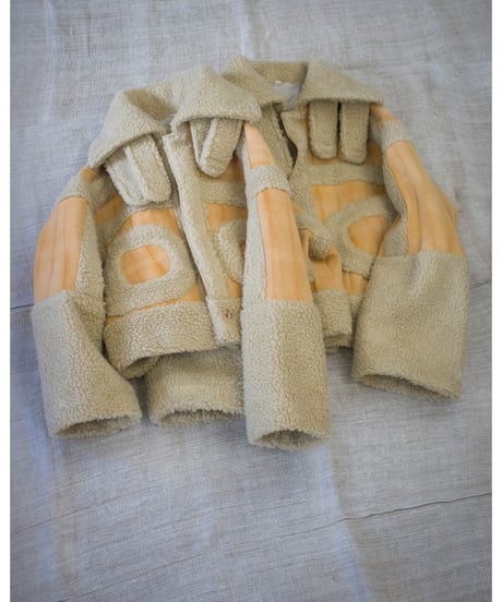 Boa Jacket (Orange)