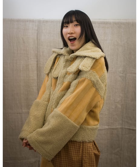 Boa Jacket (Orange)