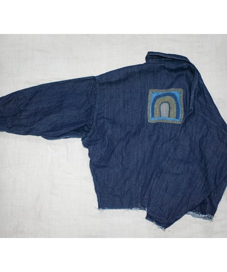 Denim Jacket 5 - Rainbow 1 (M)
