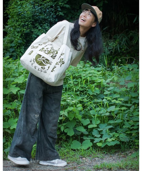 ヨモギドラゴン Tote Bag