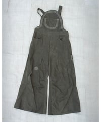 Vegetable-Dyed Overall : Bayberry
