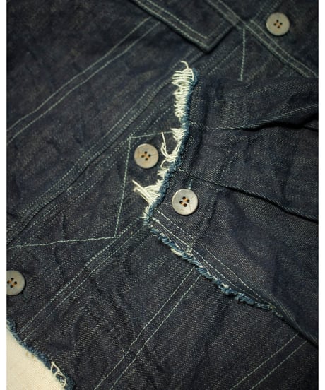 Denim Jacket 5 - Rainbow 1 (M)