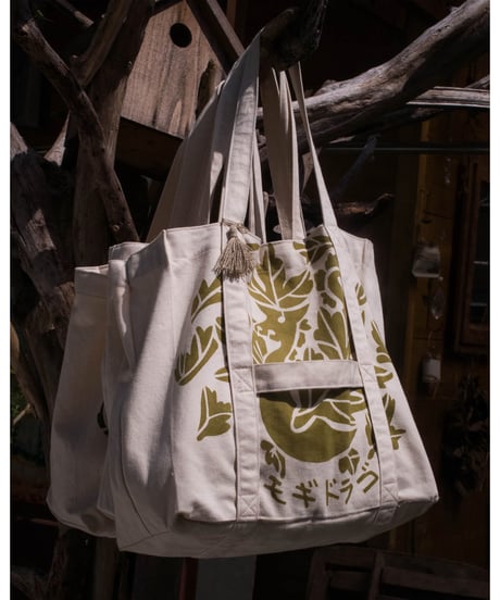 ヨモギドラゴン Tote Bag