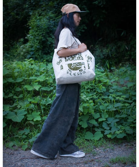 ヨモギドラゴン Tote Bag
