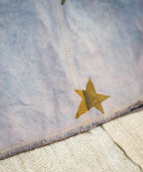 Star Half Pants (Purple)