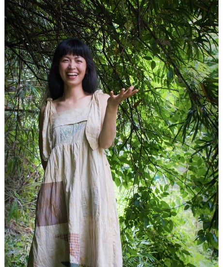 Sun Dress (Natural)