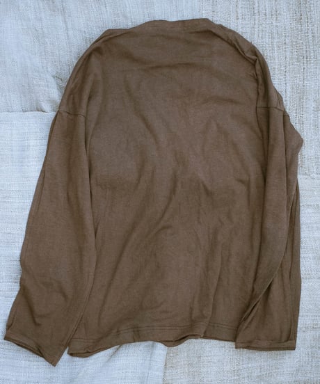 Patch Pocket T-shirt (Wine)