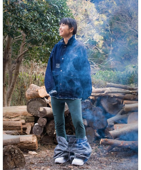 Denim Jacket 5 - Rainbow 1 (M)