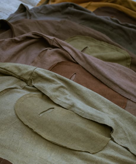 Patch Pocket T-shirt (Wine)