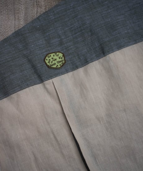 Bowling Shirt M size (Yellow)