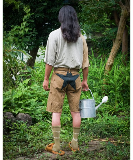 Star Half Pants (Khaki)