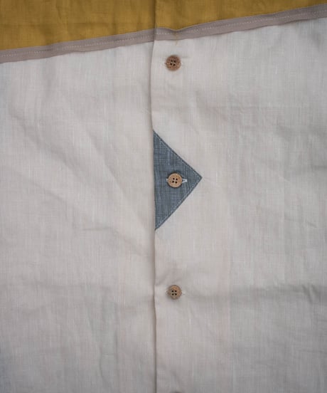 Bowling Shirt M size (Yellow)