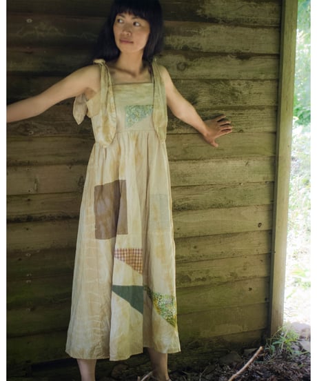 Sun Dress (Natural)
