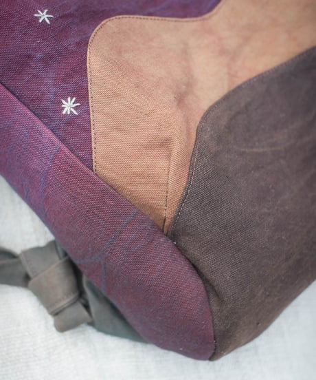 Akebono Backpack (Purple)
