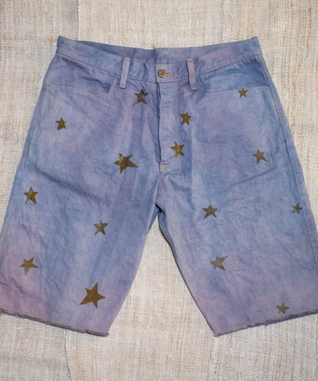 Star Half Pants (Purple)