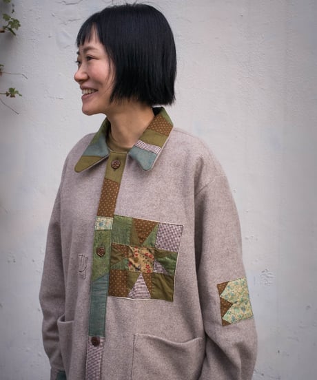 Quilt Patch Jacket
