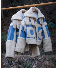 Boa Jacket (Blue)