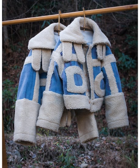 Boa Jacket (Blue)