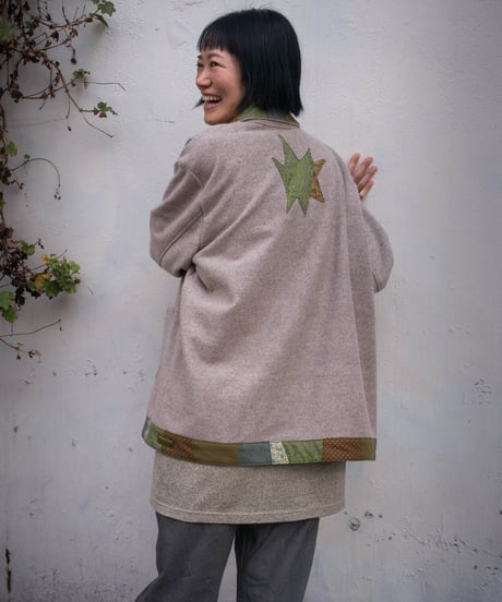 Quilt Patch Jacket