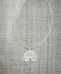Rainbow Pendant (hemp)
