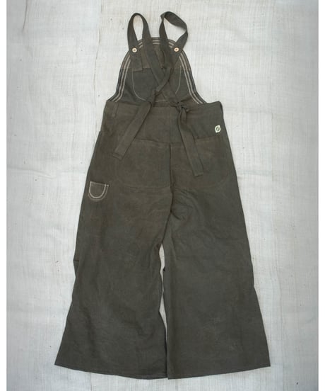 Vegetable-Dyed Overall : Bayberry
