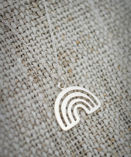 Rainbow Pendant (chain)