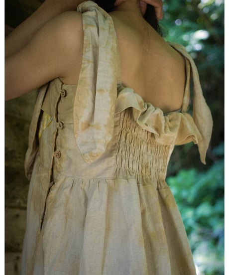 Sun Dress (Natural)