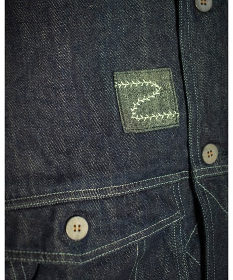 Denim Jacket 5 - Rainbow 1 (M)