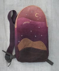 Akebono Backpack (Purple)