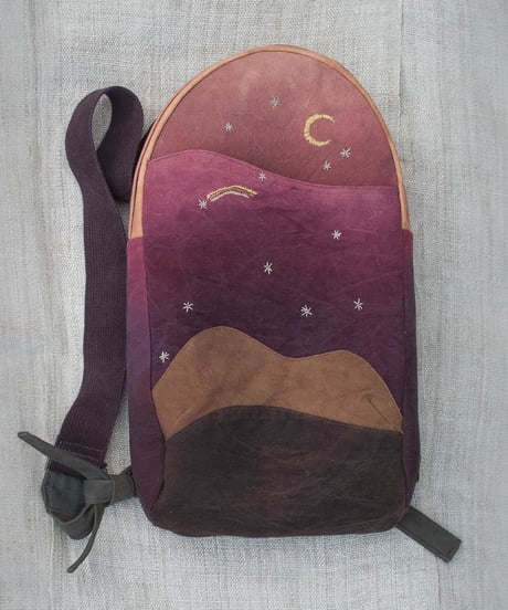 Akebono Backpack (Purple)