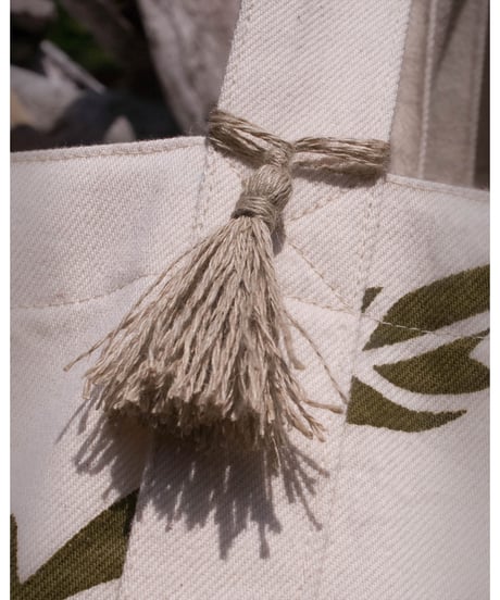ヨモギドラゴン Tote Bag