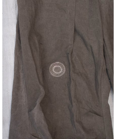 Vegetable-Dyed Overall : Bayberry