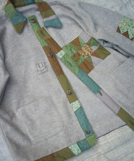 Quilt Patch Jacket