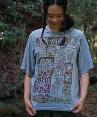珍しい生命体Tee(Blue)  Unusual life form Tee(Blue)