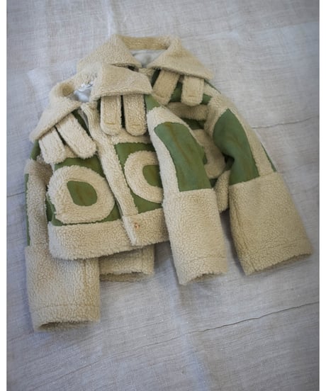 Boa Jacket (Green)