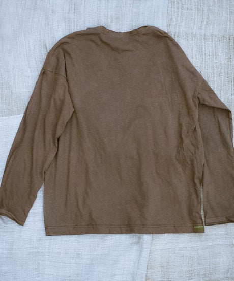 Patch Pocket T-shirt (Wine)
