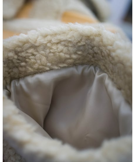 Boa Jacket (Orange)