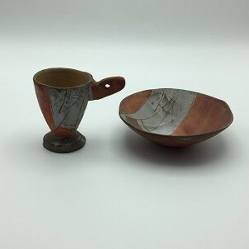 駒澤博司作 デミタスC/S b | 暮らしの器 かかや
