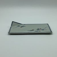 期間限定お値下げ中！！　新品未使用！！　島田恭子作　櫻　蓋物　布目金彩　益子焼 島田恭子 作陶展