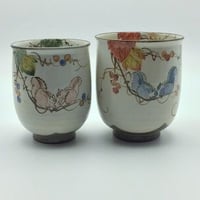宮崎祐輔作 染錦組み碗 駱駝 | 暮らしの器 かかや